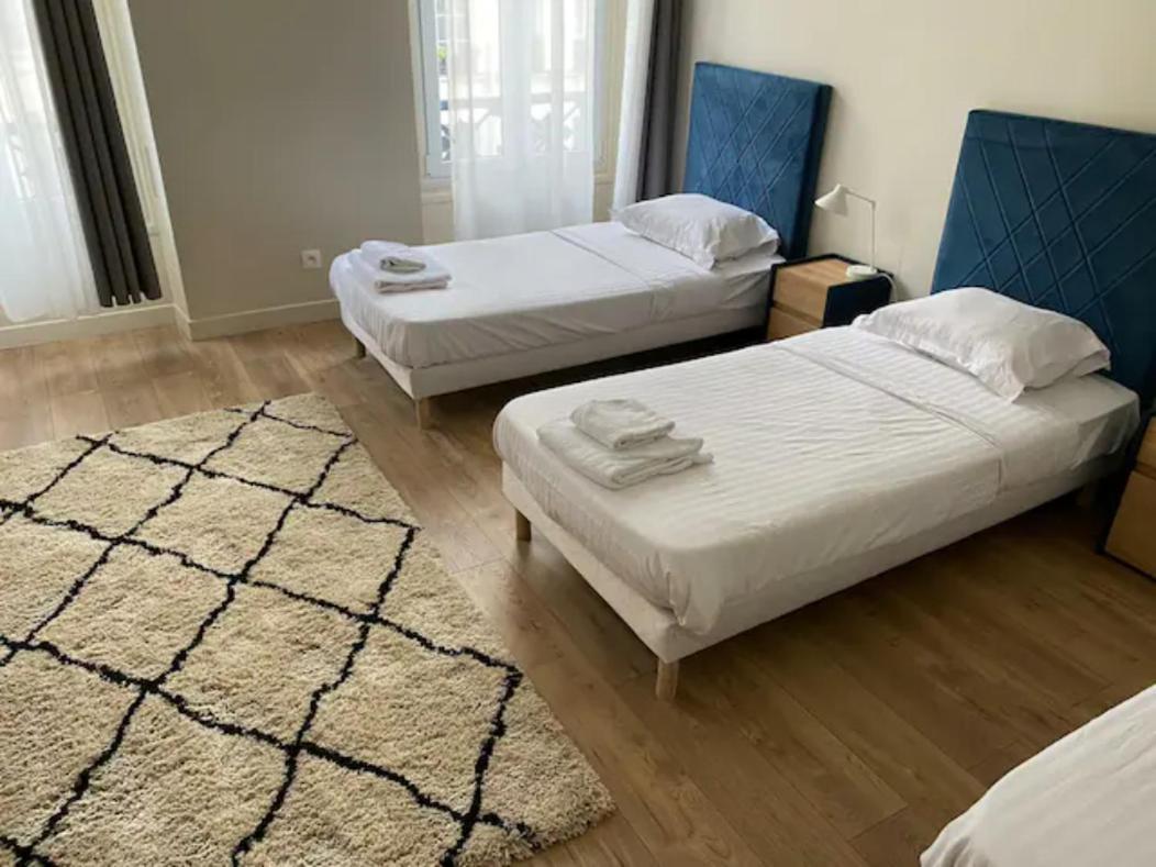 Saint Martin Family Apartment פריז מראה חיצוני תמונה