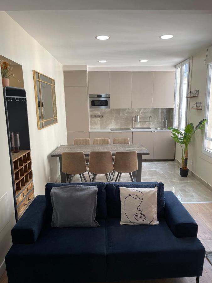 Saint Martin Family Apartment פריז מראה חיצוני תמונה