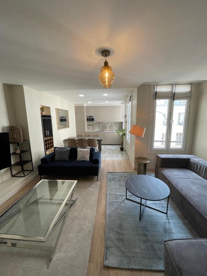 Saint Martin Family Apartment פריז מראה חיצוני תמונה